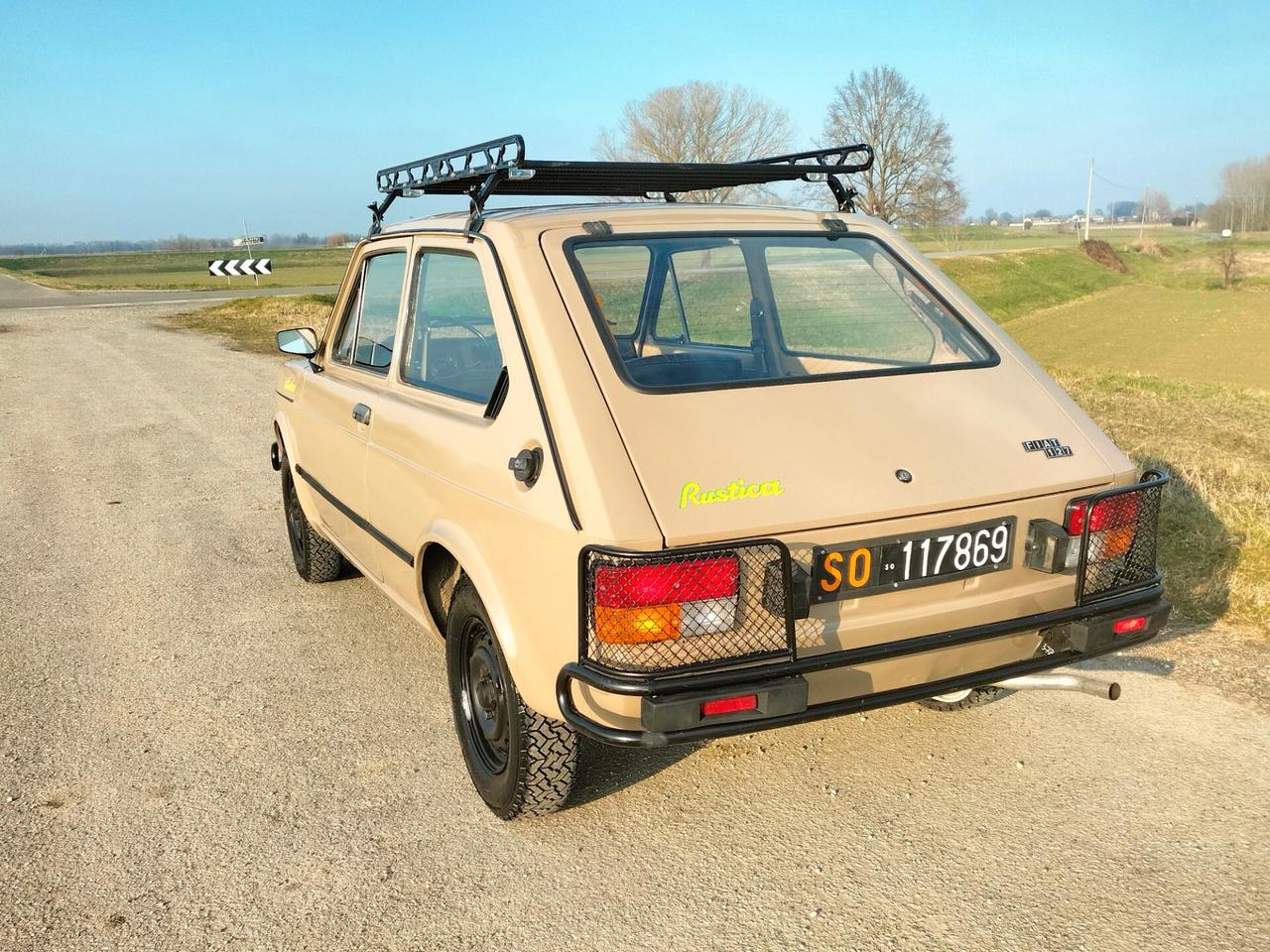 Fiat 127 rustica