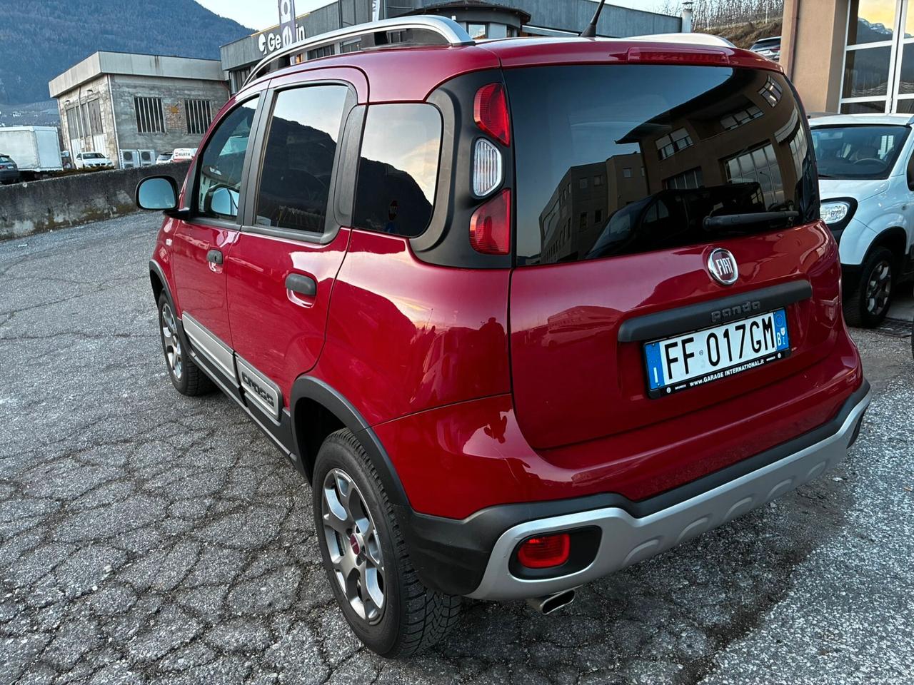 FIAT PANDA CROSS 4x4 1.3 MJT 95CV