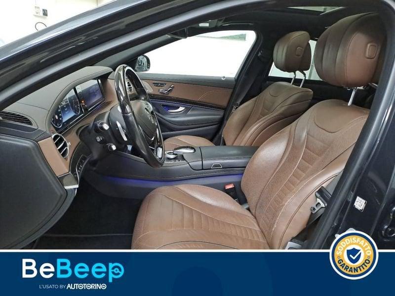 Mercedes-Benz Classe S S 350 D MAXIMUM FORCE 4MATIC AUTO