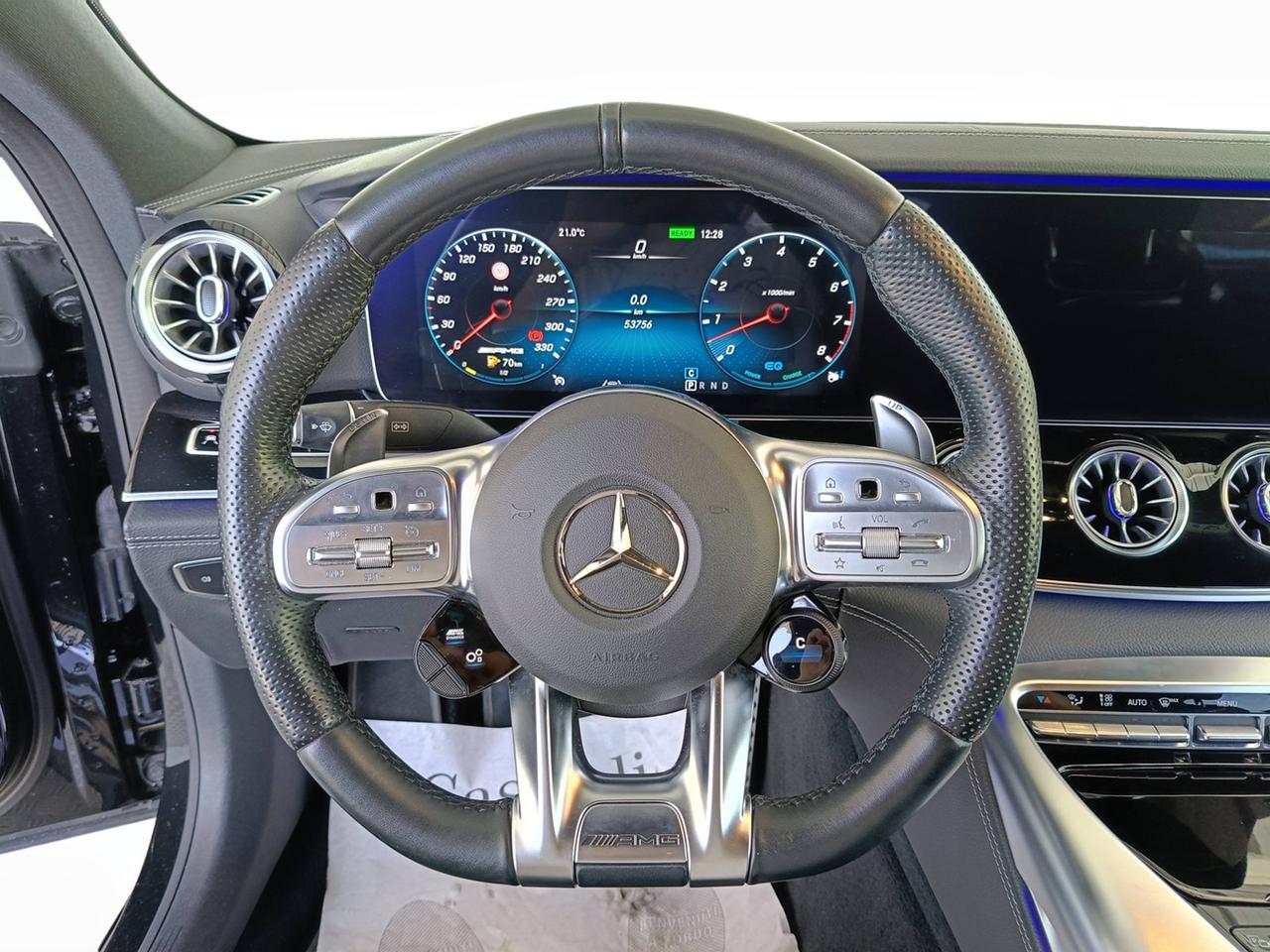 Mercedes-Benz AMG GT Coupe 4 - X290 - AMG GT Coupe 43 mhev (eq-boost) Premium 4matic+ auto