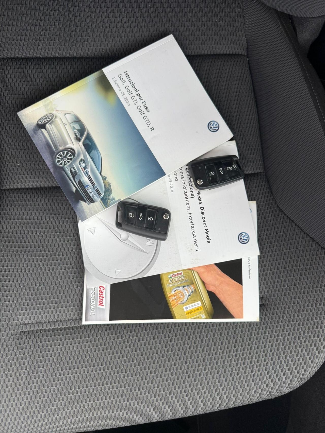 Golf 7 1.4 TGi euro6B neopatentati unipro Bluemotion