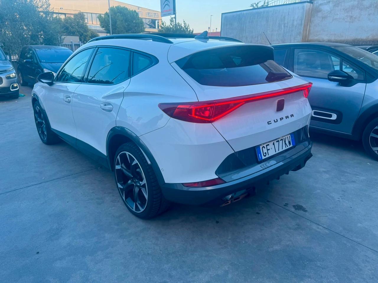 Cupra Formentor 1.4 e-Hybrid DSG VZ 245 cv Tetto apribile