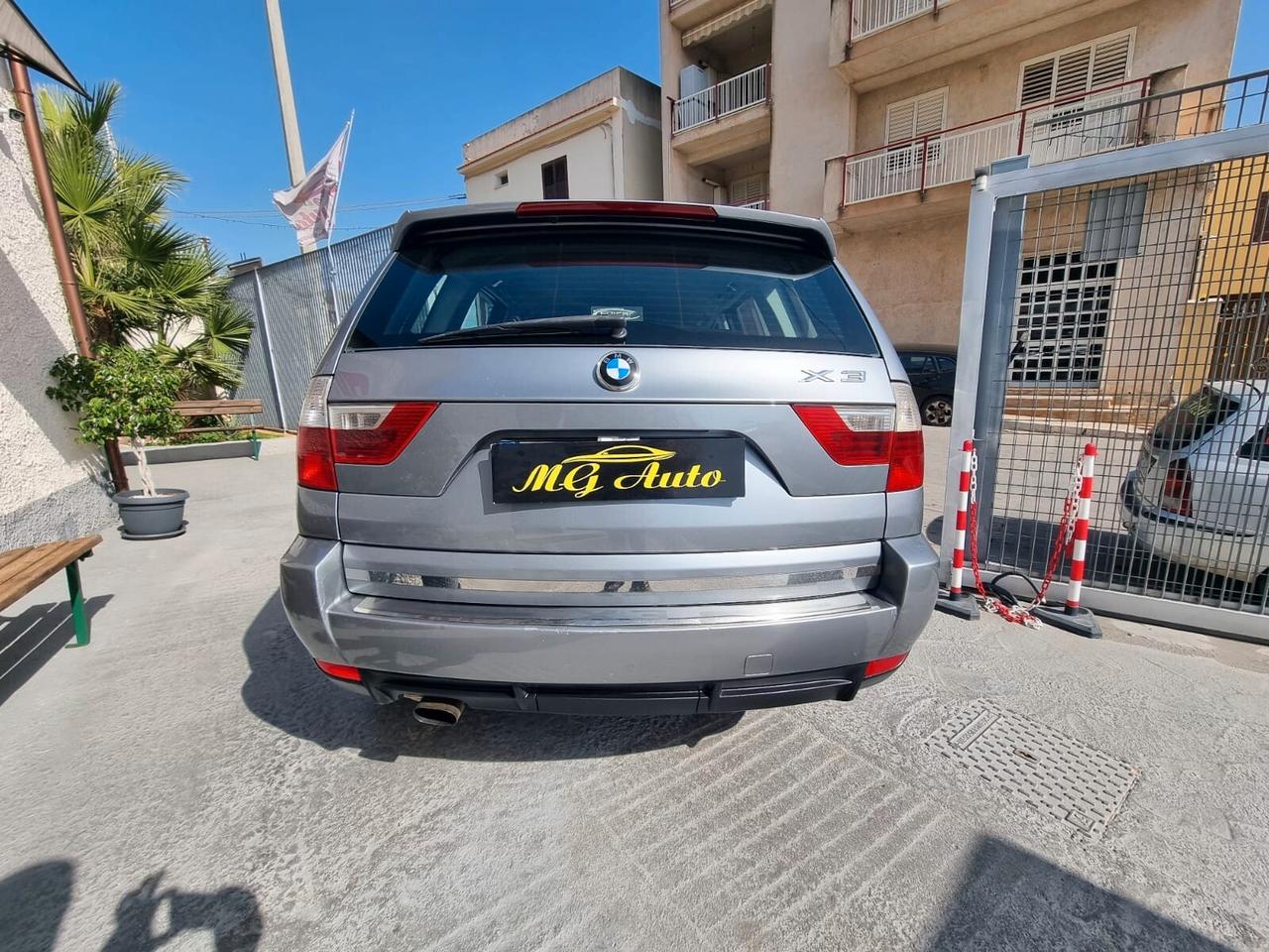 Bmw X3 2.0d cat Futura