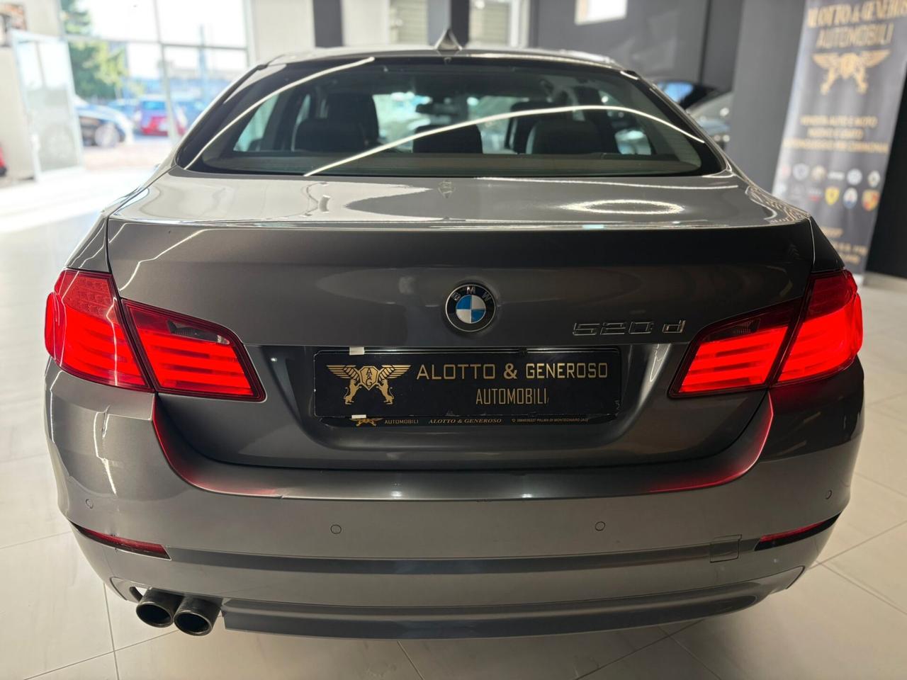 Bmw 520d 184 CV Futura 2011