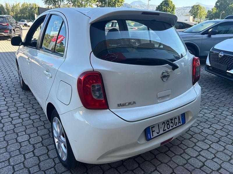 Nissan Micra 1.2 acenta