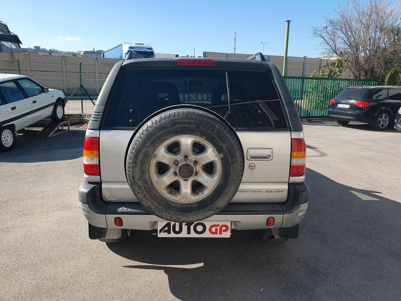 Opel Frontera 2.2i 16V benzina cabrio hartop 1999