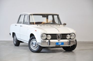 Alfa Romeo Giulia Super Biscione 1600 ASI ORO immacolata