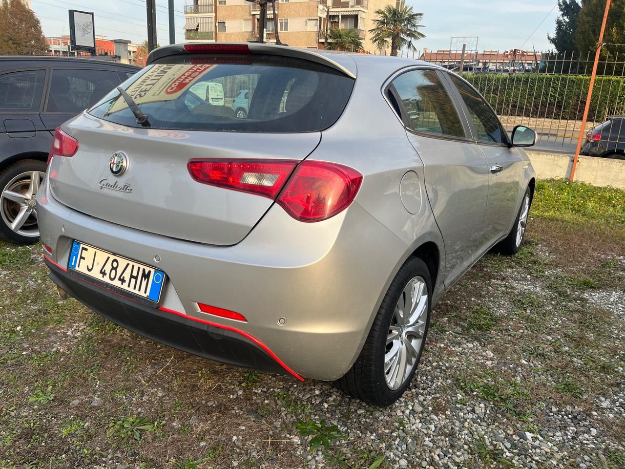 Alfa Romeo Giulietta 1.6 JTDm-2 105 CV Exclusive