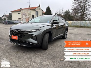 HYUNDAI Tucson 3ª serie Tucson 1.6 HEV aut. Ex...