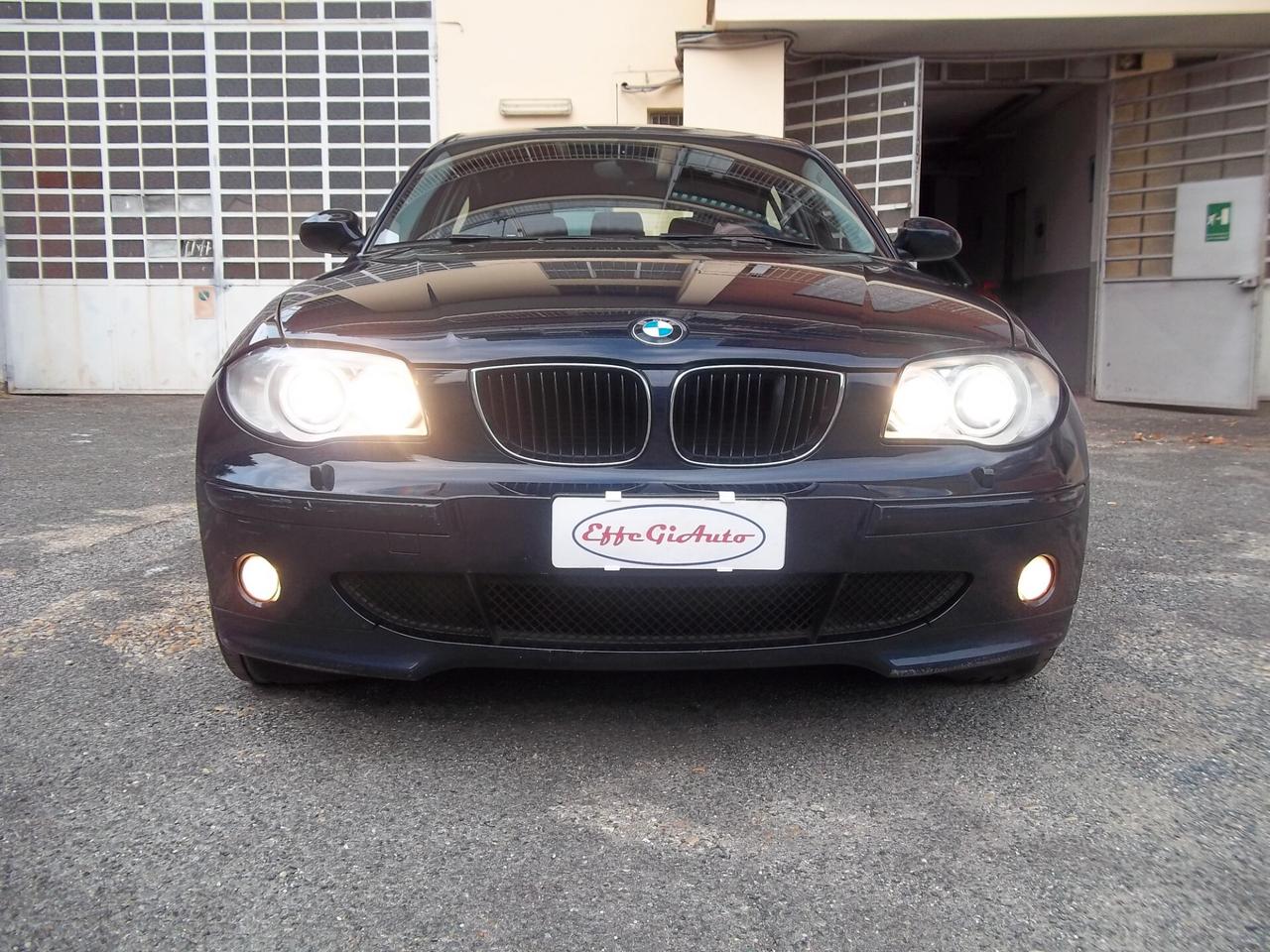 Bmw Serie 1 116i cat 5 porte Futura Uniproprietario 80.500 Km !!!!!!!!!!!!!!!!!!!!1