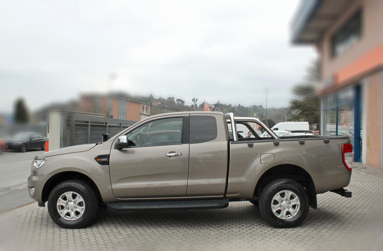 Ford Ranger 2.0 TDCi Super Cab XLT 4 posti***AUTOCARRO***