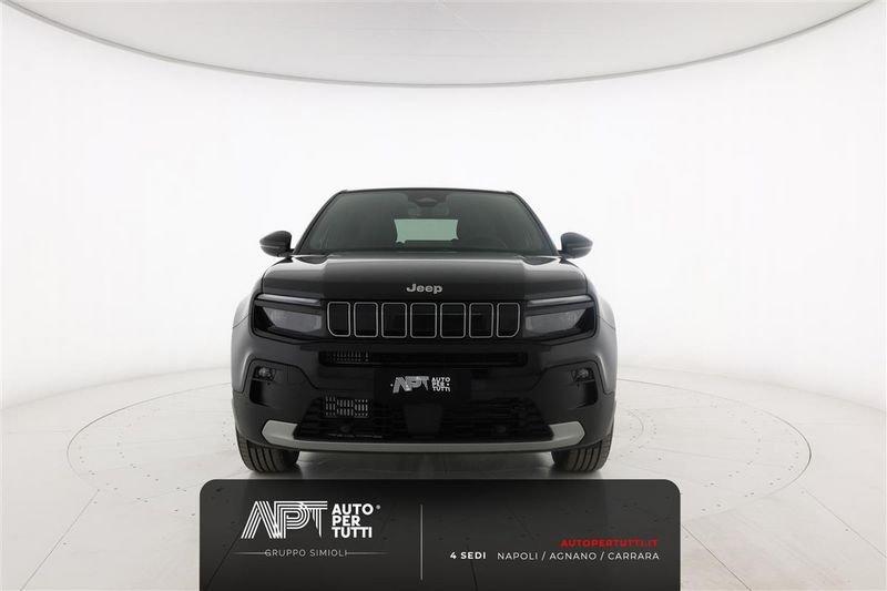 Jeep Avenger Avenger 1.2 turbo e-hybrid mhev Summit fwd 110cv e