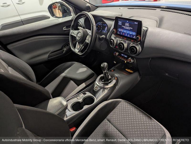 Nissan Juke 1.0 DIG-T 114 CV N-CONNECTA