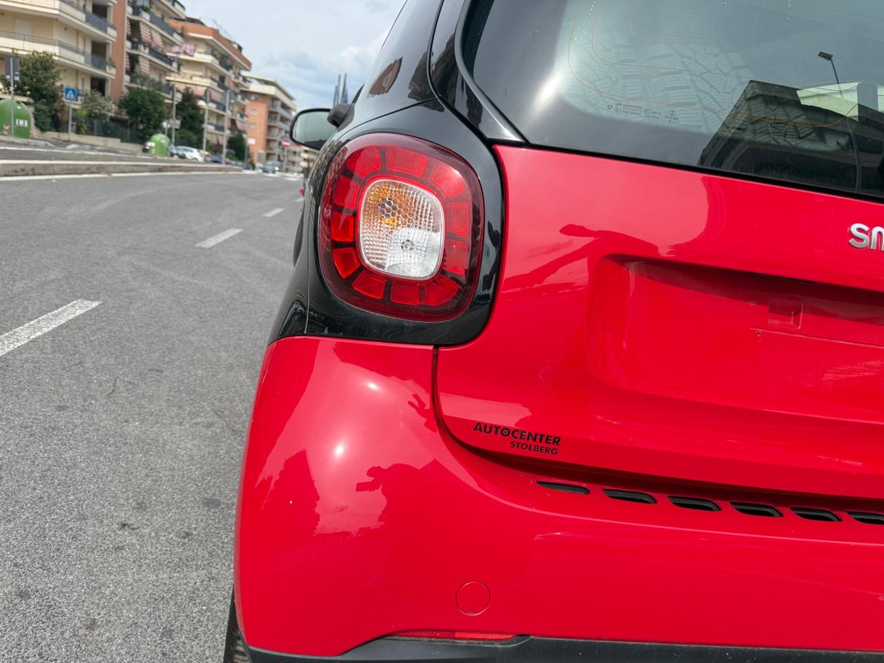 Smart ForTwo 70 1.0 Passion LED PANORAMA CERCHI 15 BLUETOOTH