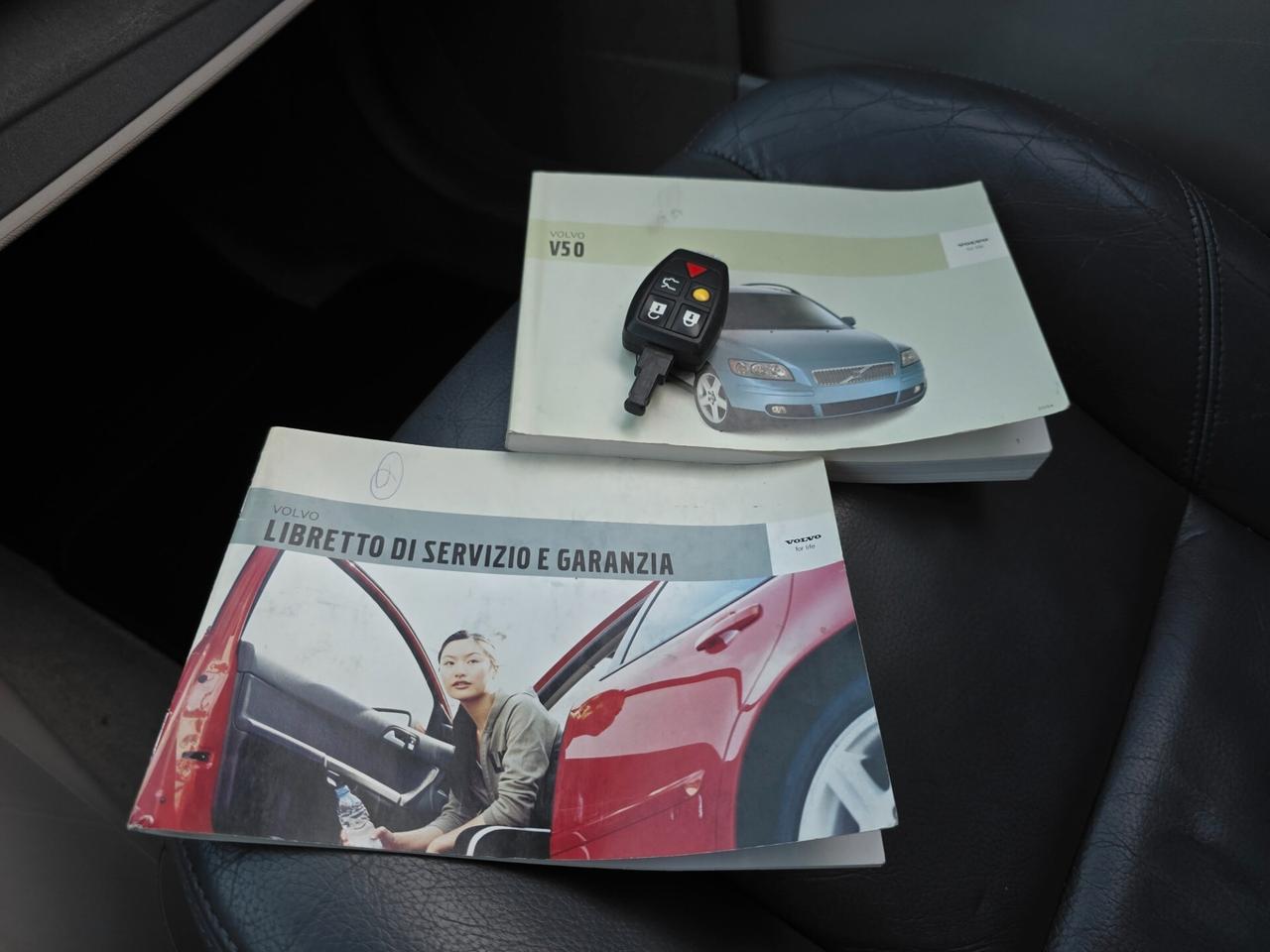 VOLVO V50 SUMMUM SUPER FULL ISCRIVIBILE ASI