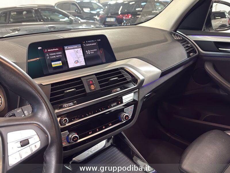 BMW X3 G01 2017 Diesel xdrive20d mhev 48V xLine auto