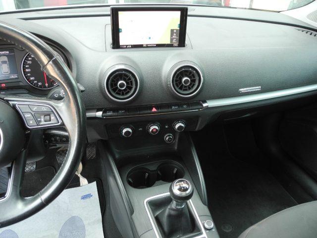 AUDI A3 SPB 1.6 TDI 116cv - OK NEOPATENTATI - "DA VETRINA"