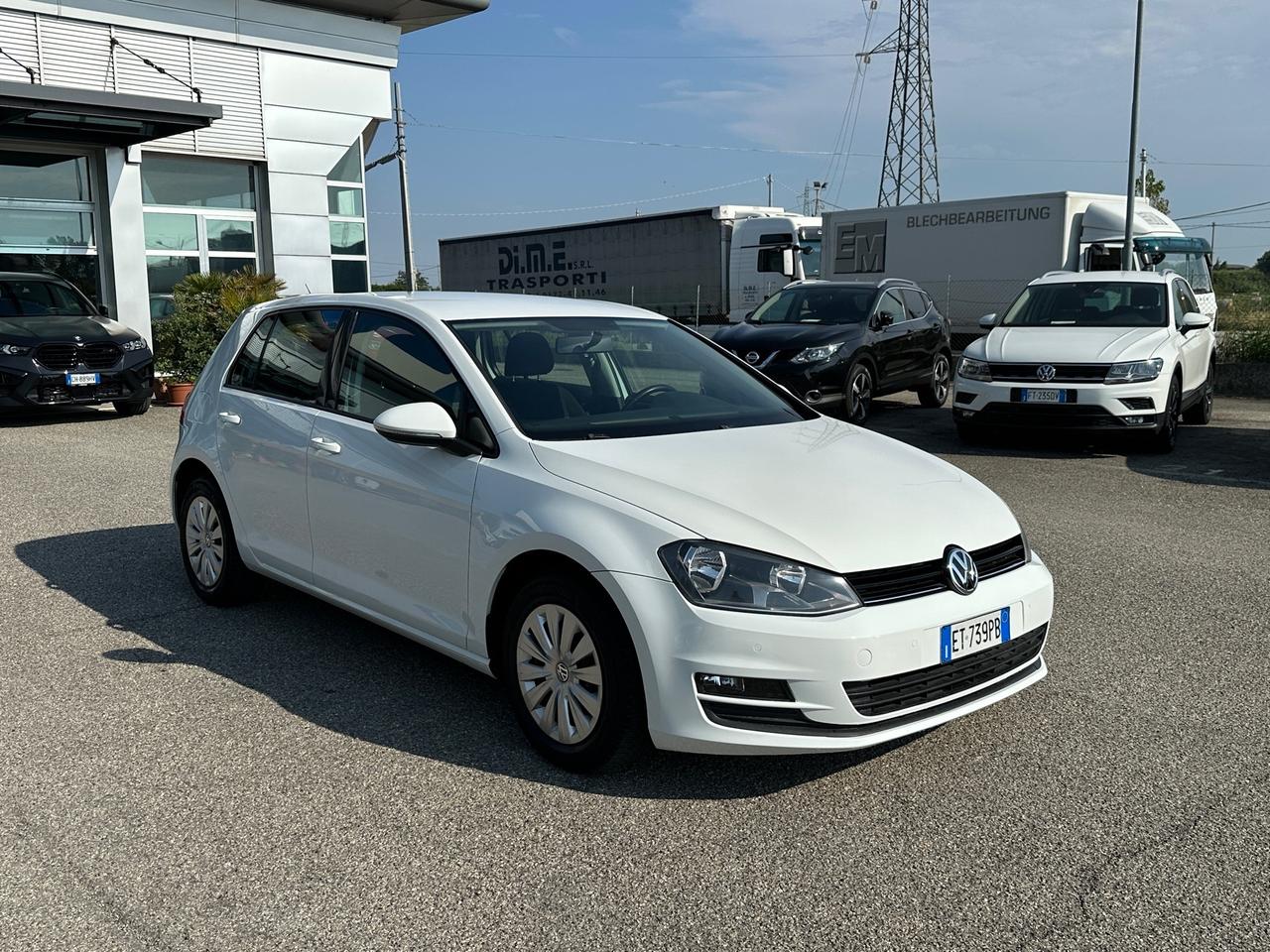 Volkswagen Golf 1.6 TDI 5p. Trendline BlueMotion Technology - 2013