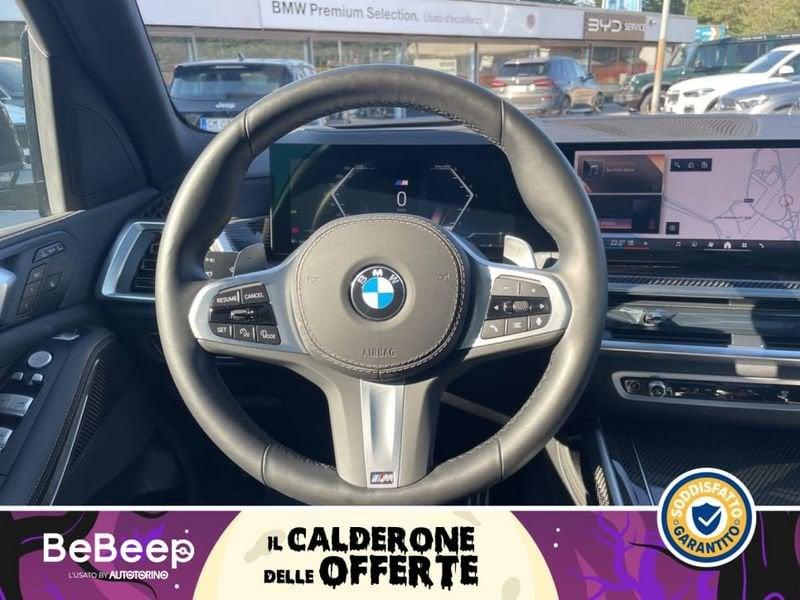 BMW X7 XDRIVE 40D 48V MSPORT PRO AUTO 7P.TI