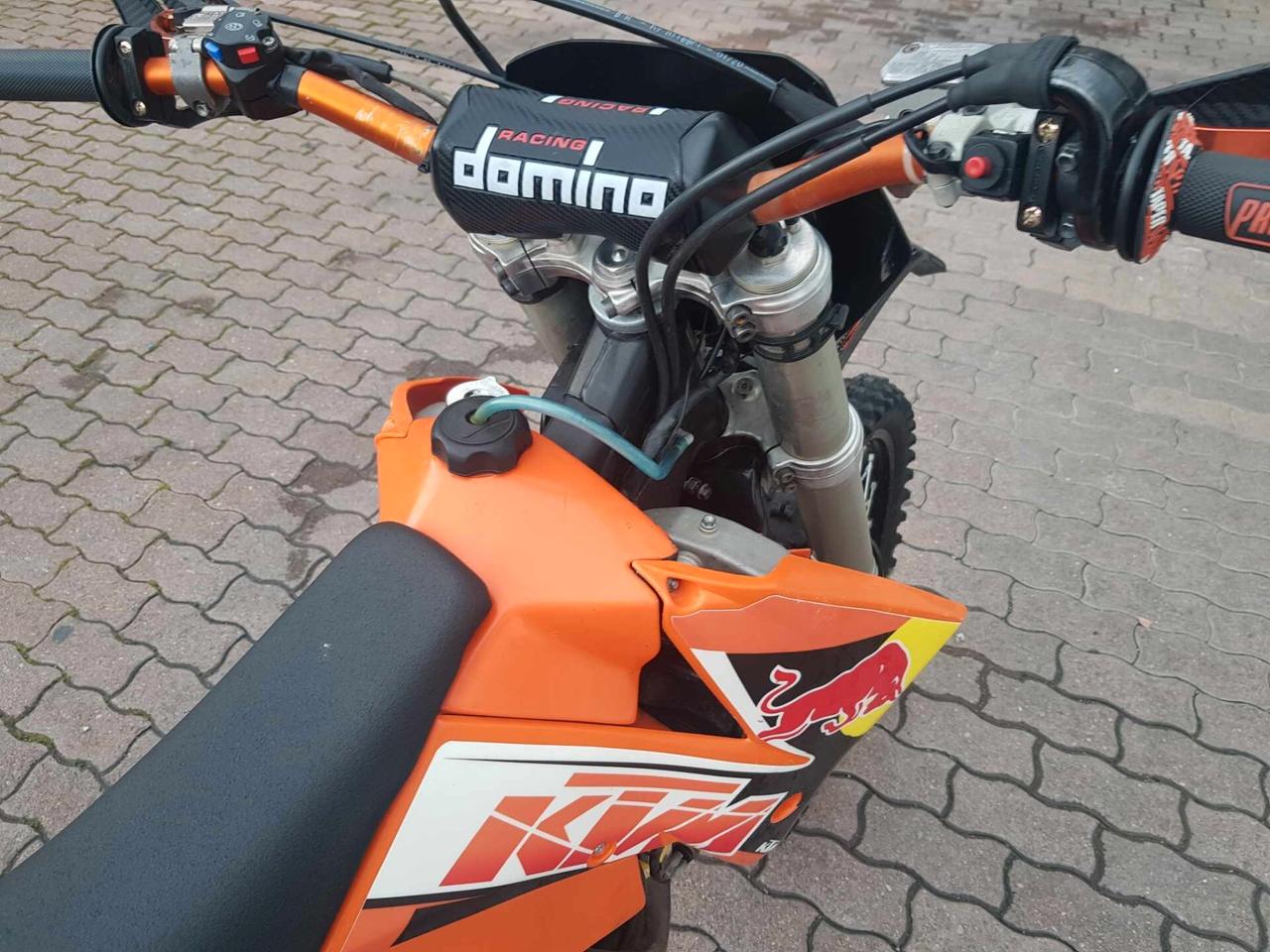 Ktm 450 EXC enduro targato