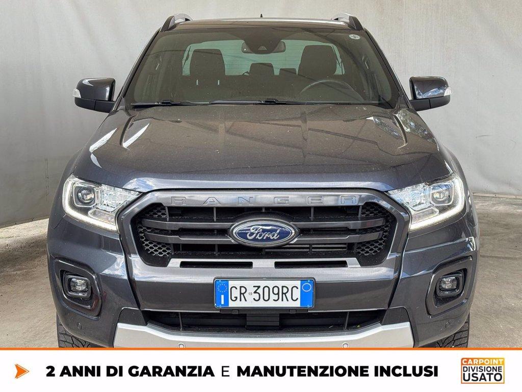 FORD Ranger 2.0 ecoblue double cab wildtrak 170cv auto del 2023