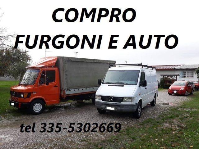 Fiat Ducato COMPRO FURGONI E AUTO