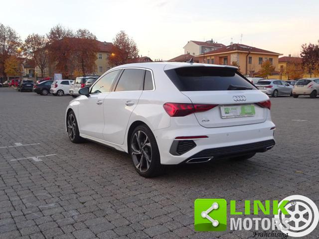 AUDI A3 SPB 30 TFSI MHEV S tronic S line edition