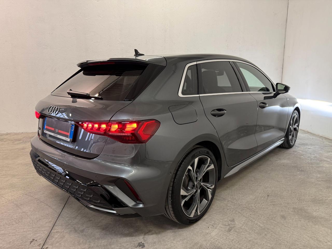 Audi A3 Sportback 1.5 Tfsi Mhev S Line Edition S-Tronic