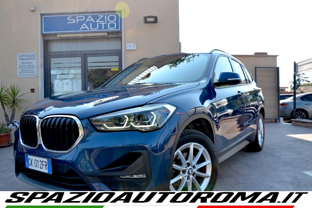 Bmw X1 1.5D 116CV AUTOMATICA PREZZO SENZA VINCOLI UNIPRO' ITALIANA FATTURABILE GARANZIA 12M TAG