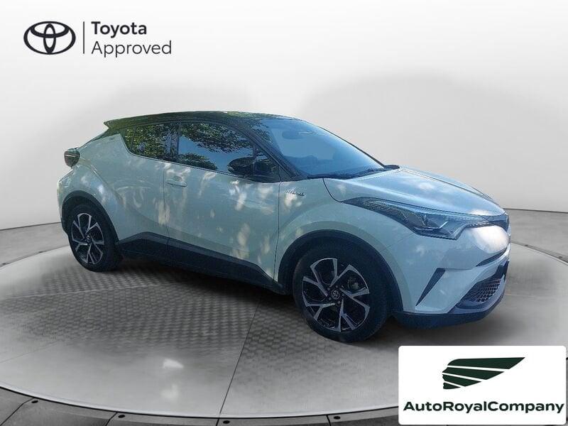 Toyota C-HR 1.8 Hybrid E-CVT Dynamic