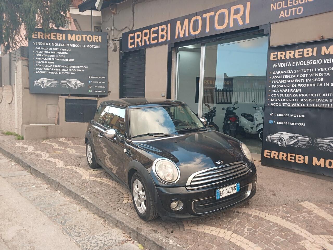 Mini 1.6 16V Cooper