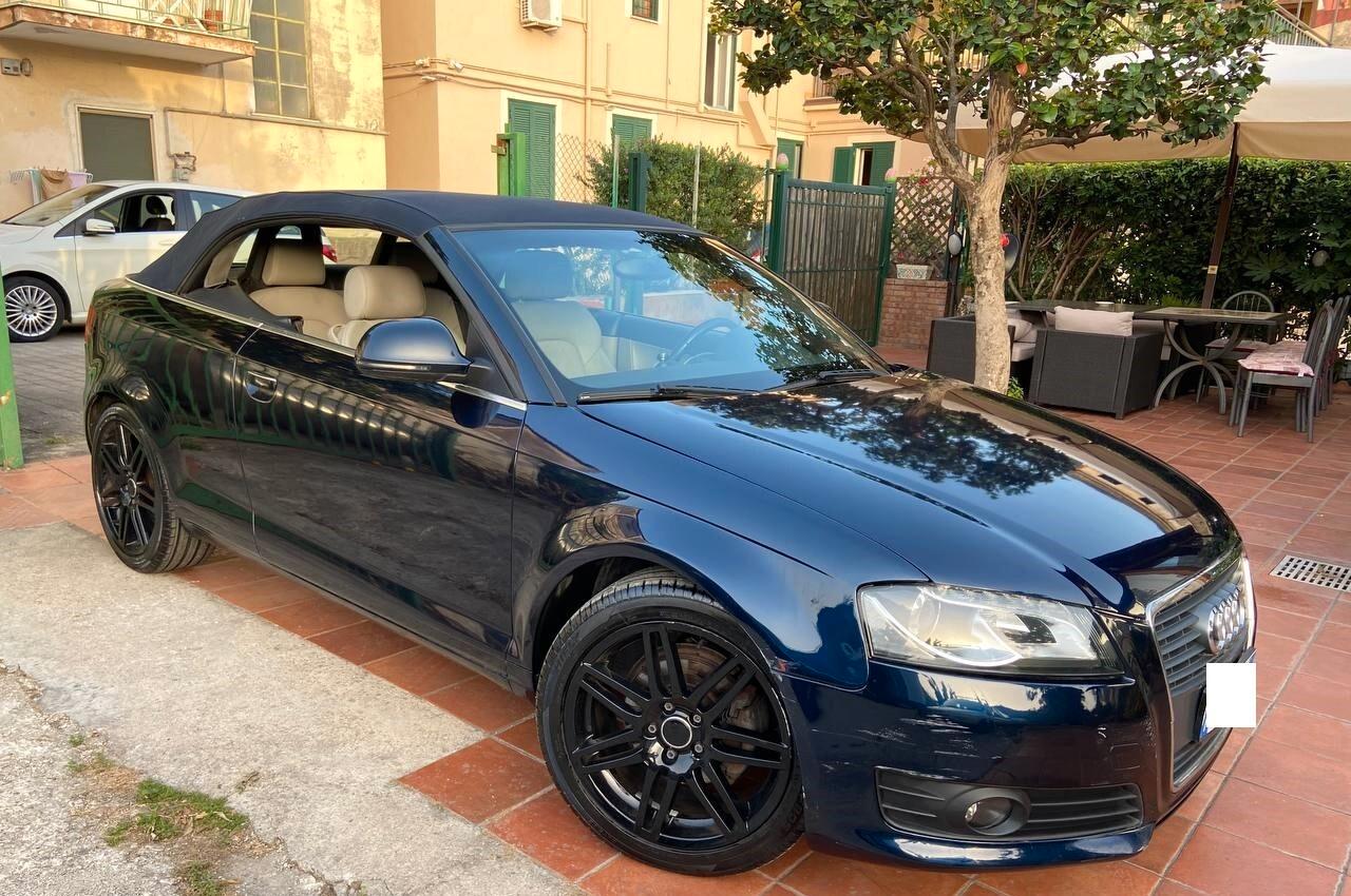 Audi A3 Cabrio 2.0 TDI F.AP. Ambition