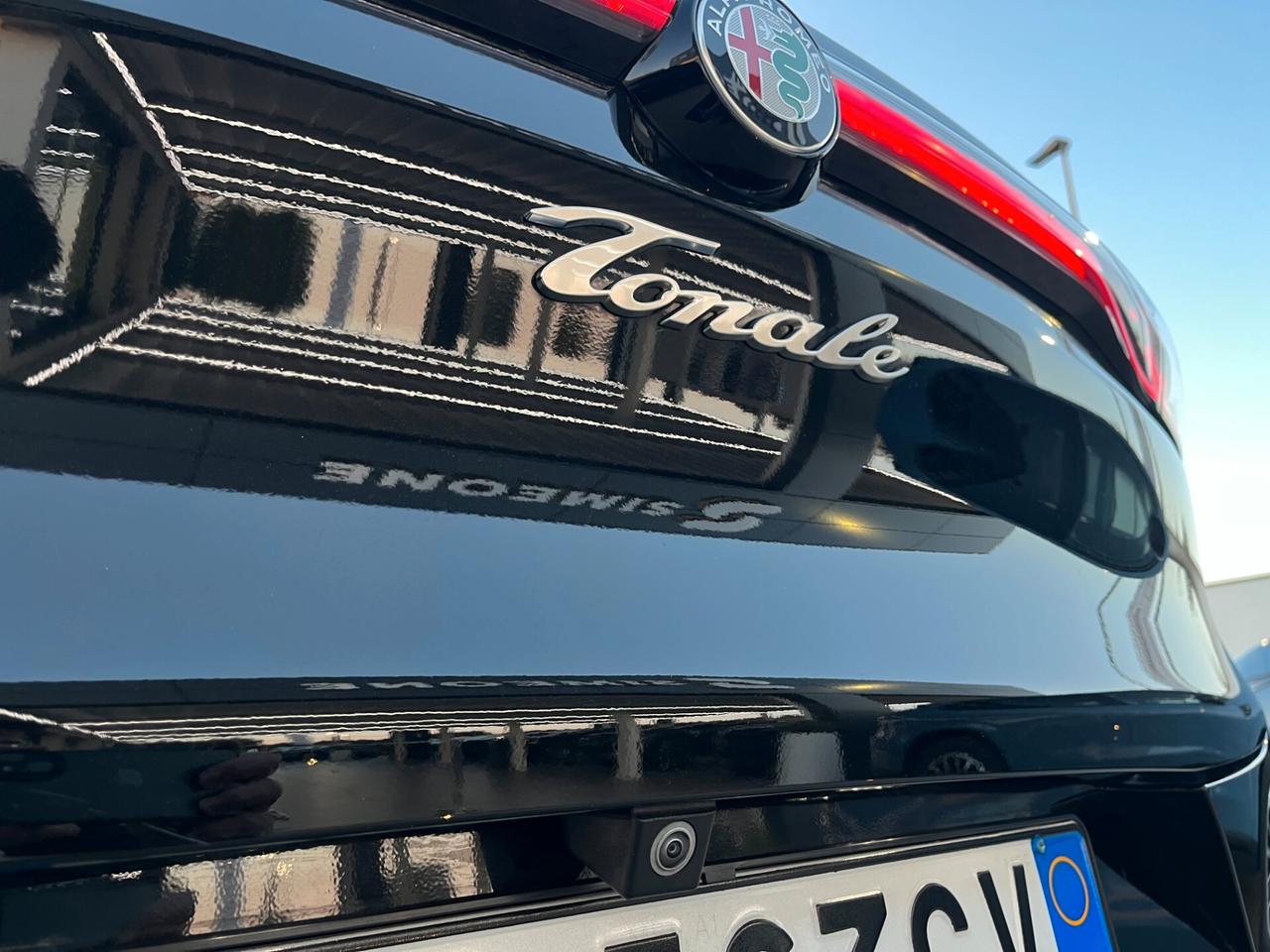 Alfa Romeo Tonale 1.6 diesel 130 CV Sprint TCT6 Automatic