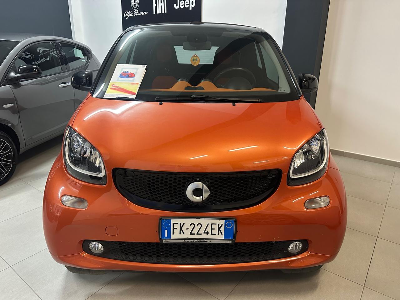 Smart ForTwo 70 1.0 twinamic cabrio Prime