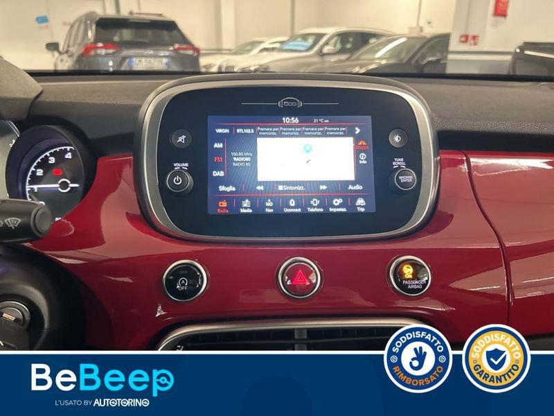 FIAT 500X 1.0 T3 CROSS 120CV