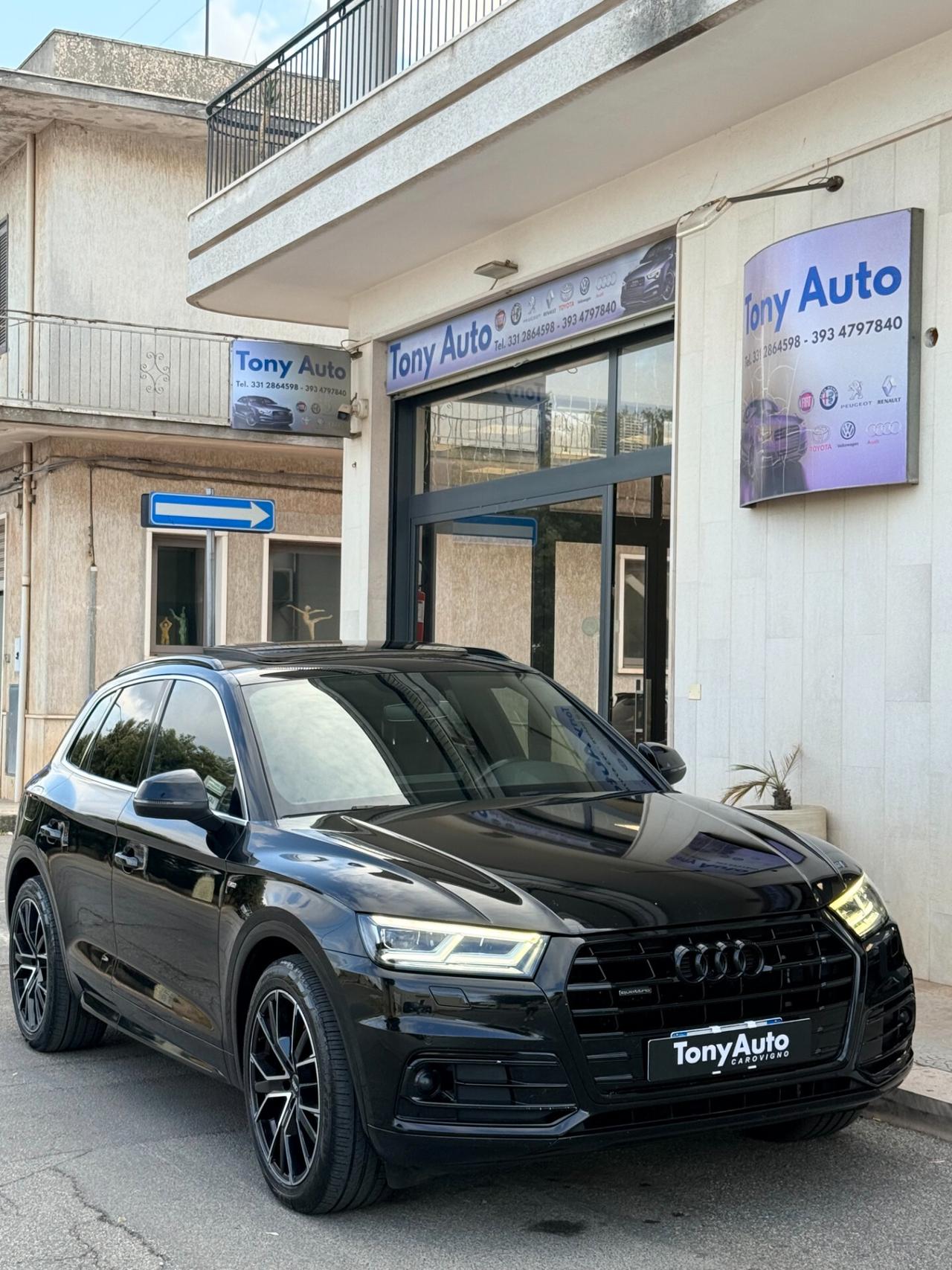 Audi Q5 40 tdi 2.0 S-line Plus quattro s-tronic TETTO APRIBILE,VIRTUAL COCKPIT,APPLE CARPLAY,PELLE,ANDROID A