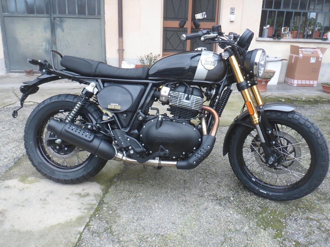 ROYAL ENFIELD BEAR 650