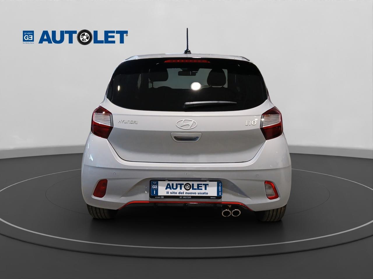 Hyundai i10 1.0 T-GDI N Line 100CV