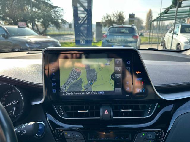 TOYOTA C-HR 1.8 Hybrid E-CVT Lounge OK NEOPATENTATI