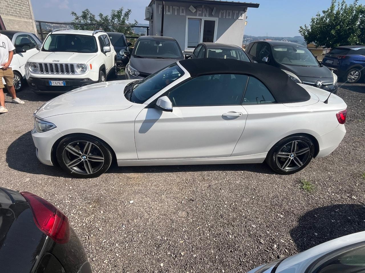 Bmw 220 220d Cabrio Sport