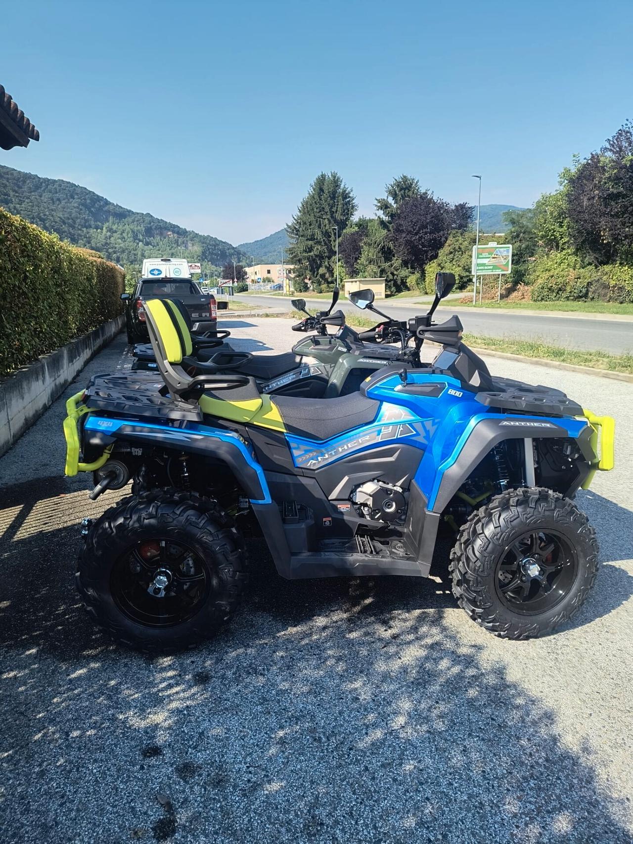 QUAD 800 ANTHER 4x4 PATHCROSS