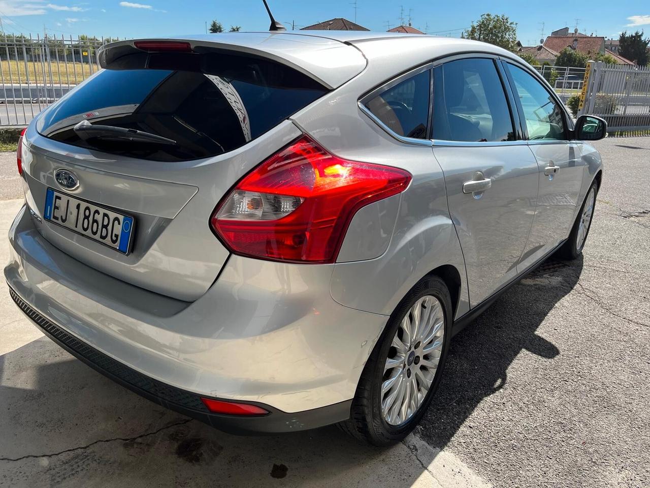 Ford Focus 1.6 125 CV Titanium