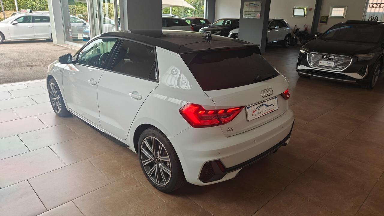 Audi A1 SPB 35 TFSI S tronic S line edition