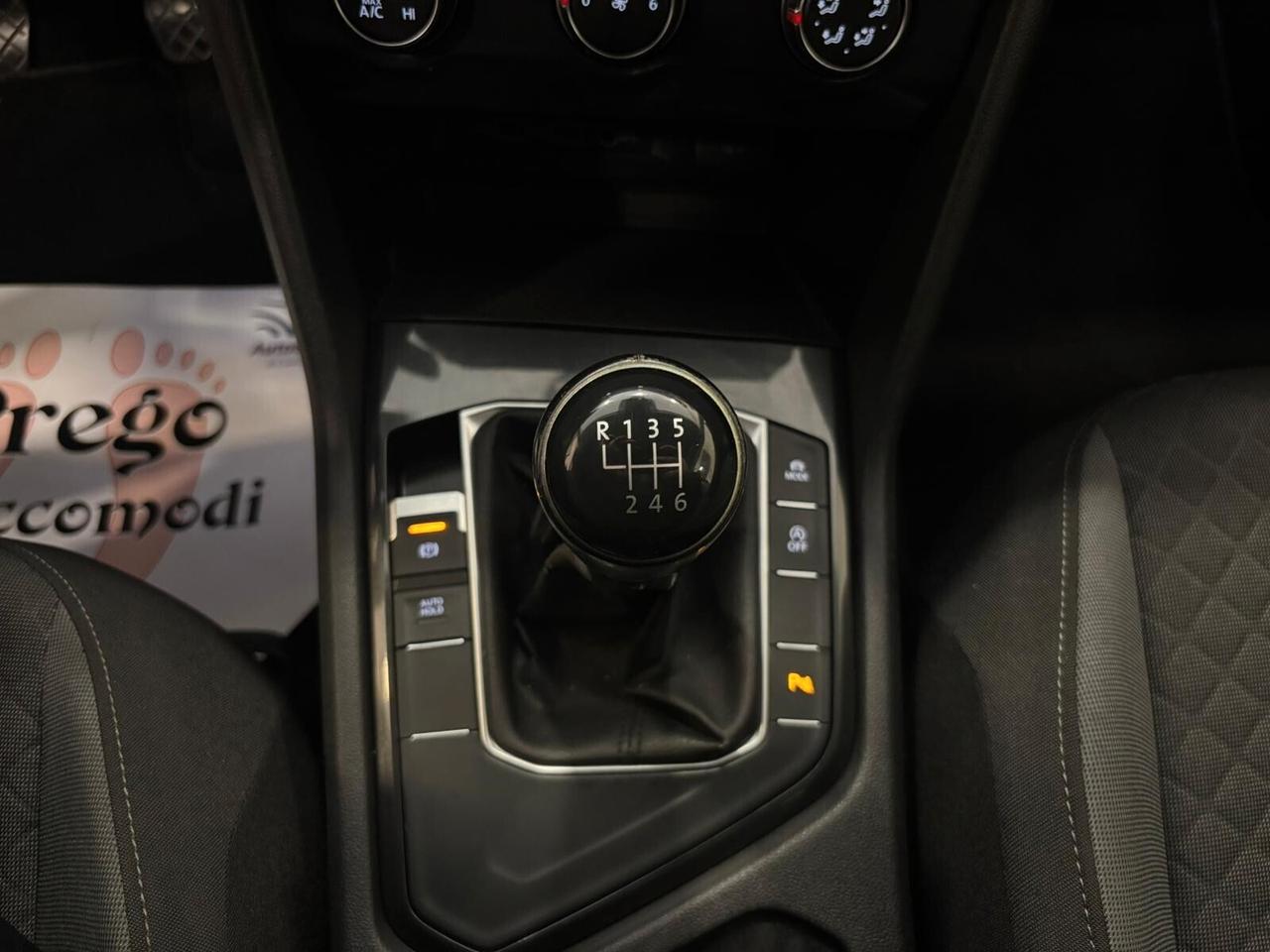 Volkswagen Tiguan 1.6 TDI R-Line **come nuova**