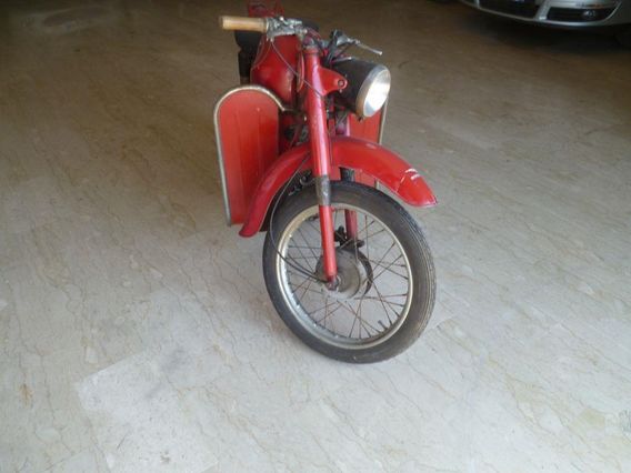 MOTO GUZZI ANNO 1960