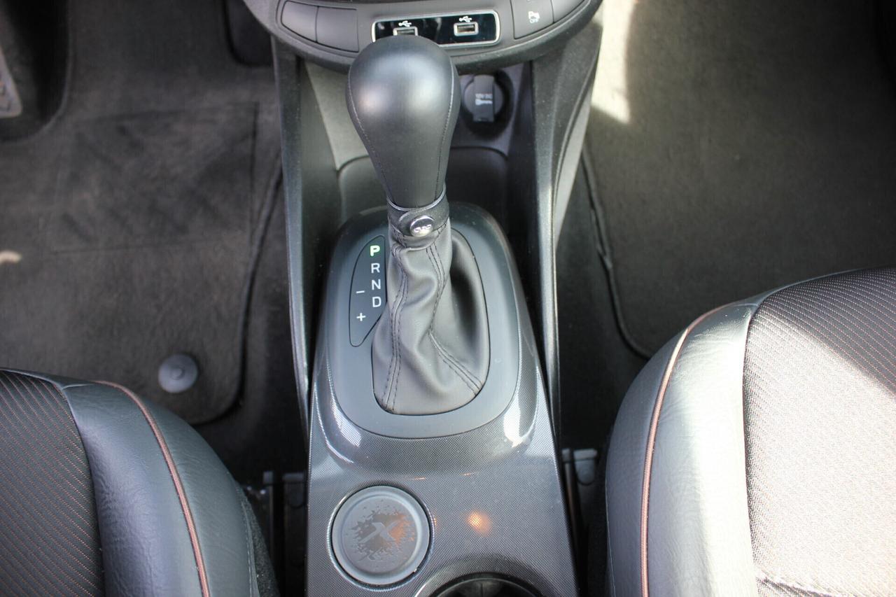 Fiat 500X 1.6MTJ 120CV AUTOM*PREZZO REALE*LOUNGE unipro-navi-mix pelle