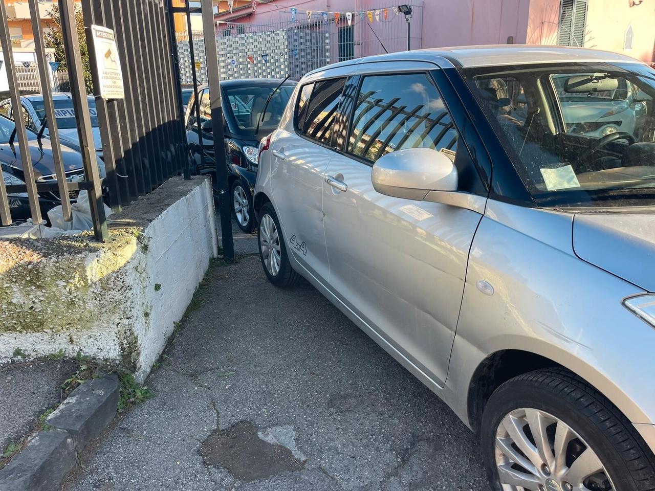 Suzuki Swift 1.2 VVT 4WD 5 porte GL Style