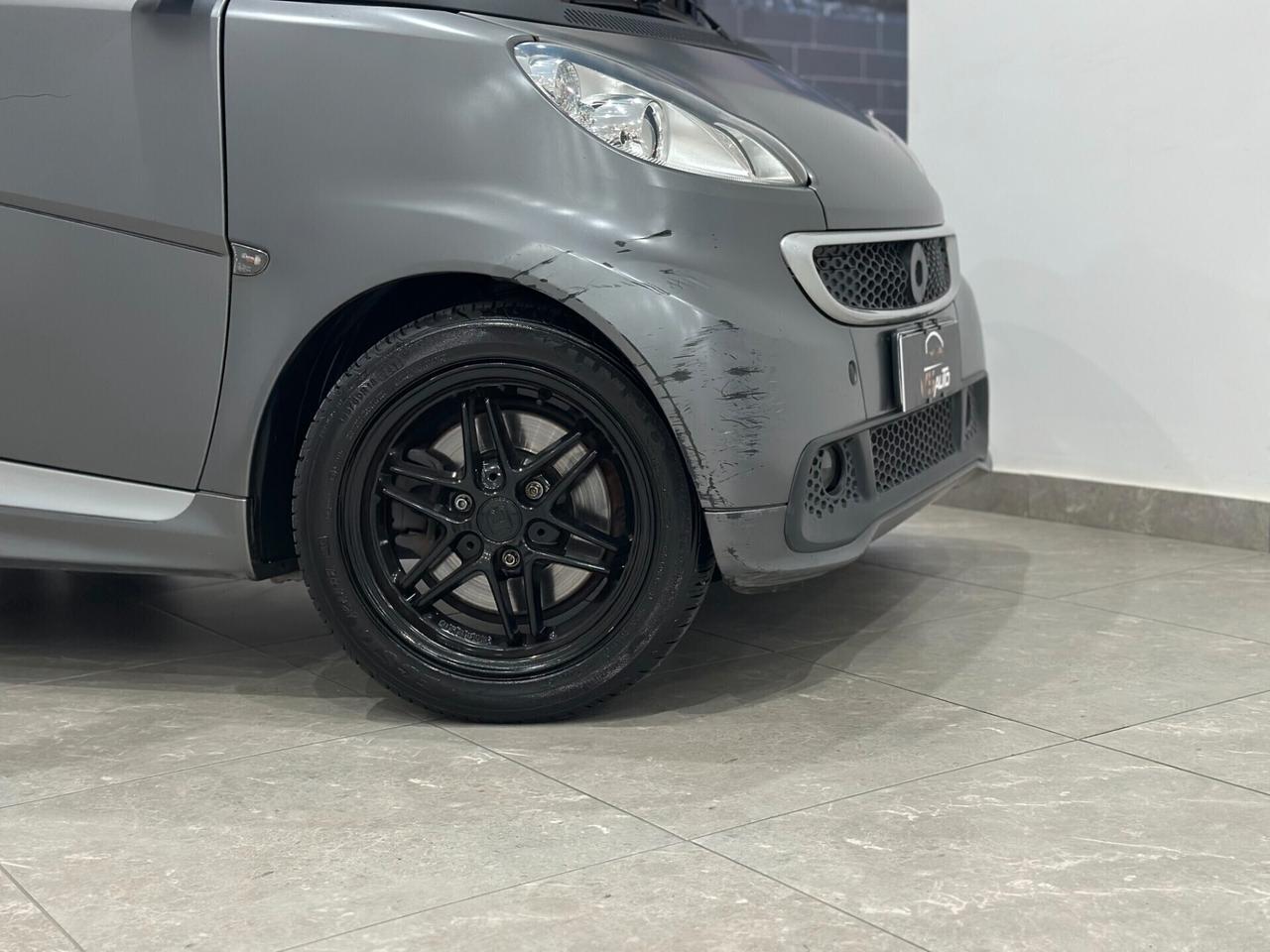 Smart ForTwo 800 33 kW coupé passion cdi