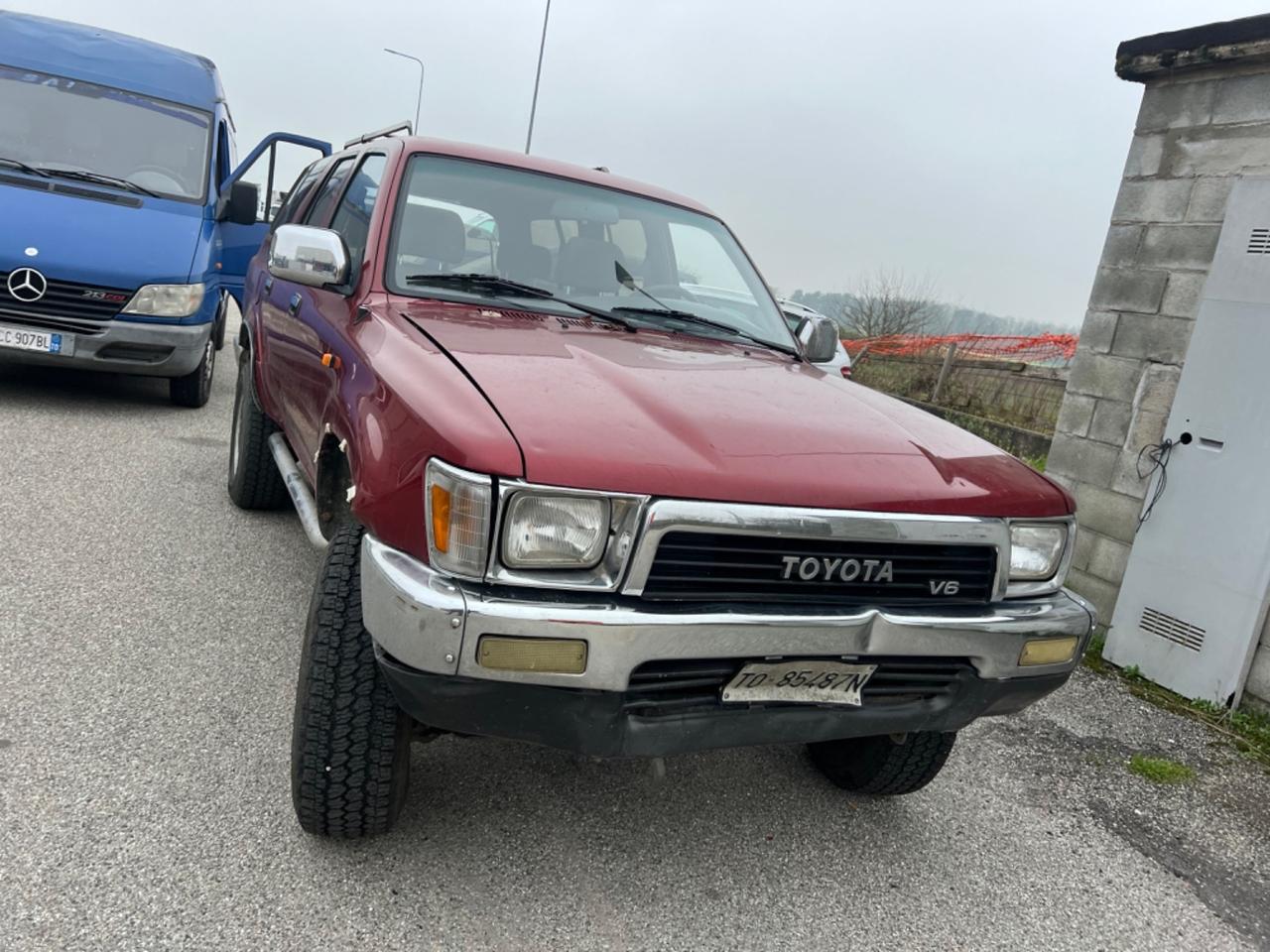 Toyota 4-Runner 3.0 V6 GPL/Benzina
