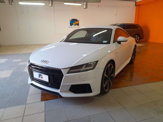 AUDI TT Coupé 2.0 TFSI quattro Stronic S line